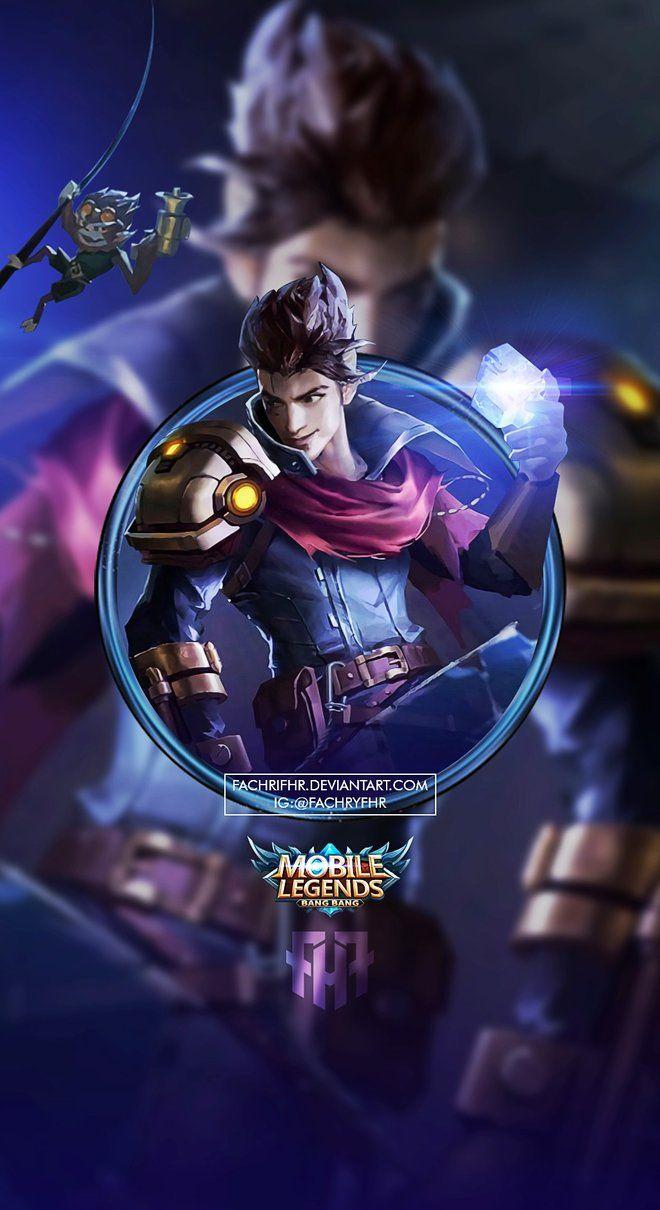 Wallpaper Skin Claude Mobile Legend