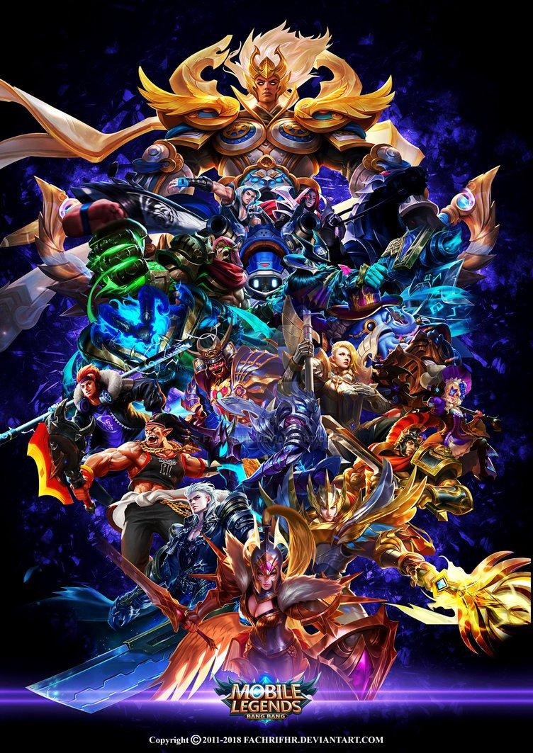 Wallpaper Mobile Legend Full HD Untuk HP dan Komputermu