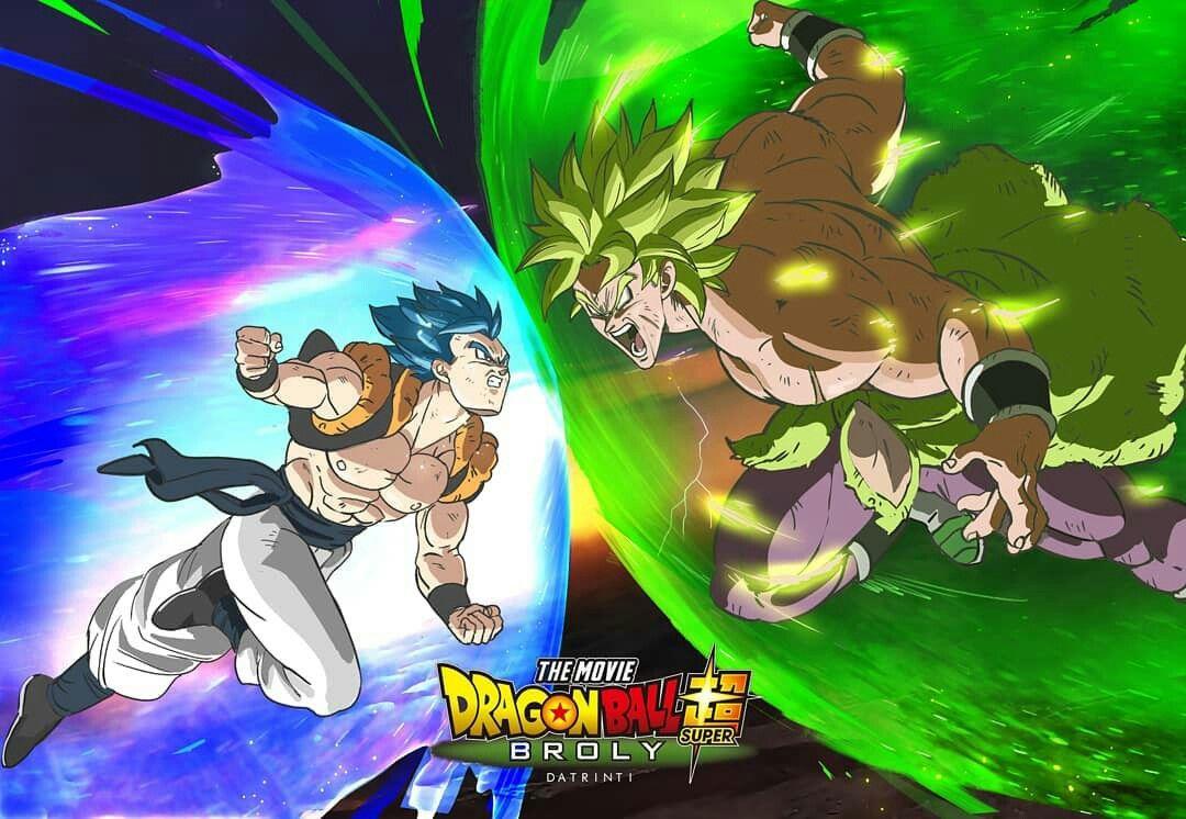 Wallpaper Movie, Dragon Ball Super Broly, Gogeta Dragon - Wallpaperforu