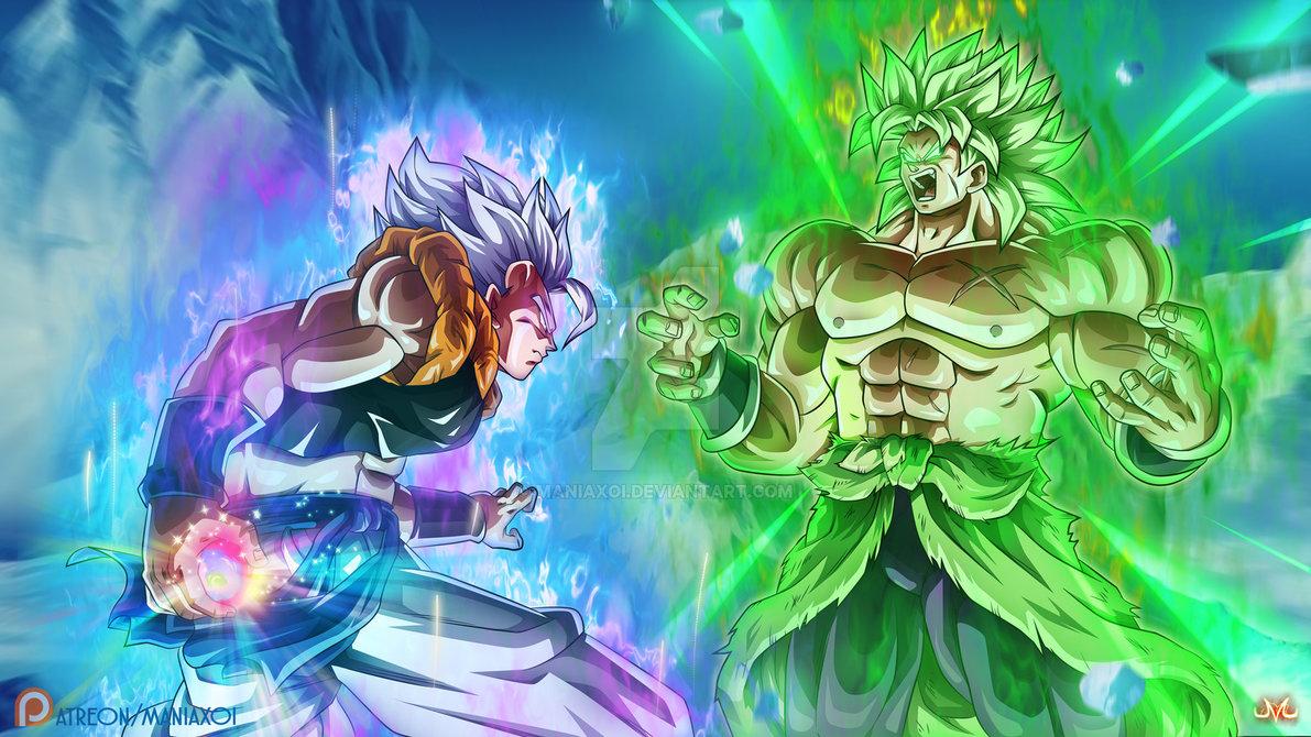 Gogeta Vs Broly Wallpapers Wallpaper Cave 