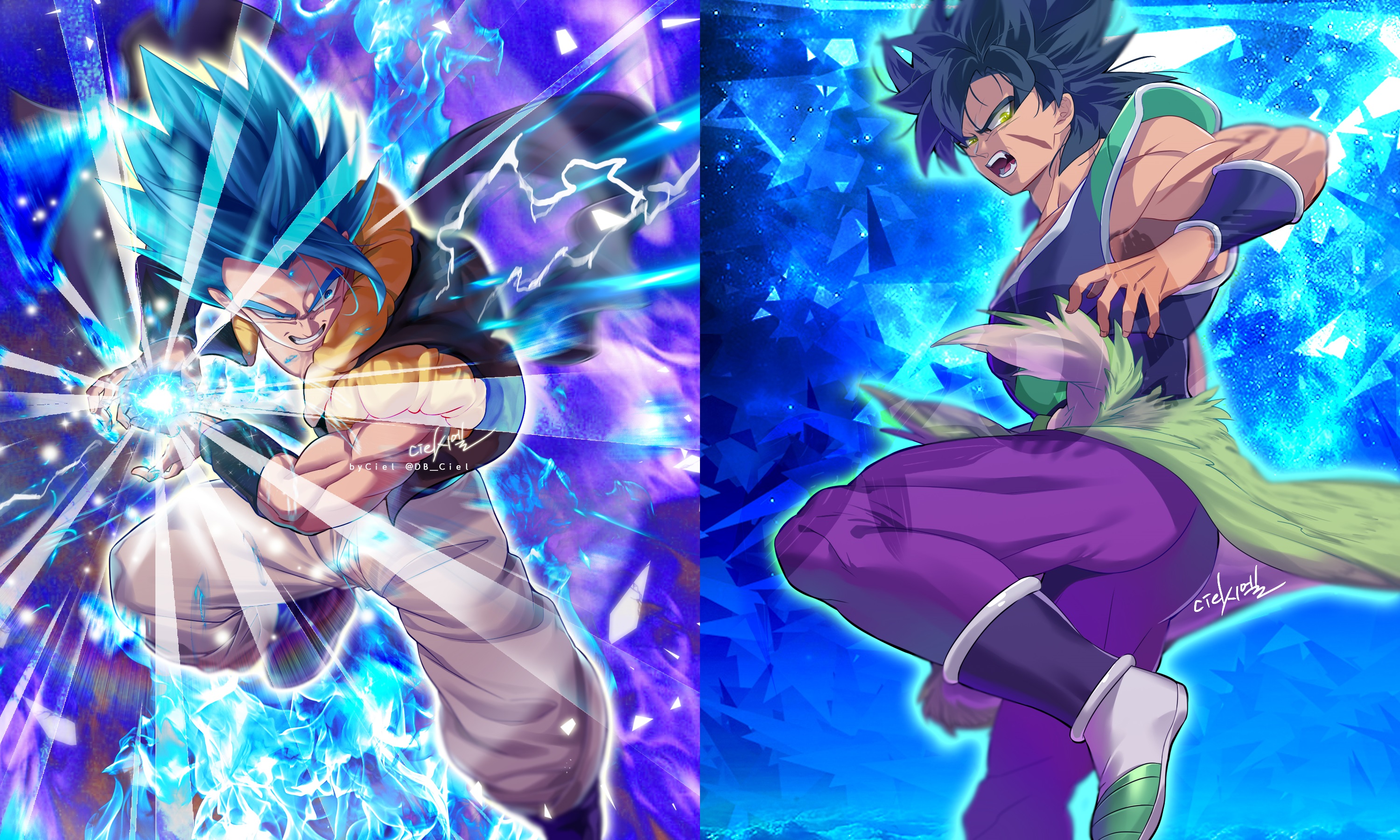 Gogeta Vs Broly 4K Wallpapers - Wallpaper Cave