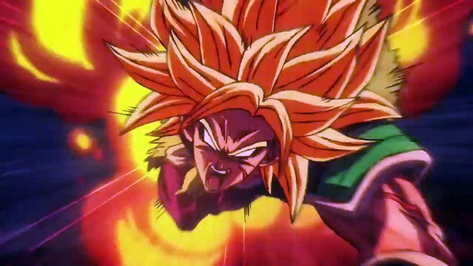 Dragon Ball Super Broly Movie 2018 New 5! SSB Gogeta