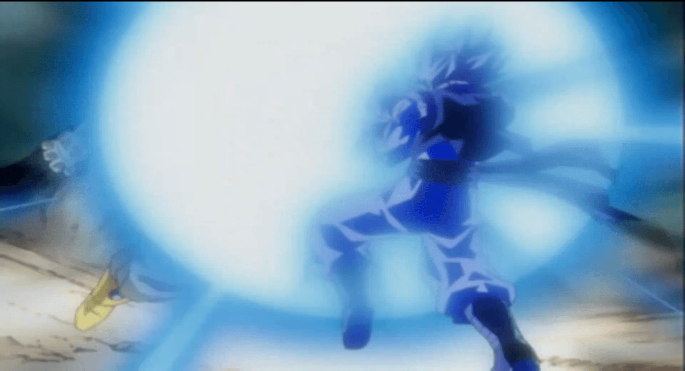 Dragon Ball All Fusion image Gogeta vs Broly (screen shot)