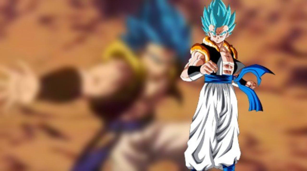 Dragon Ball Super: Broly' Reveals Gogeta's Super Saiyan Blue