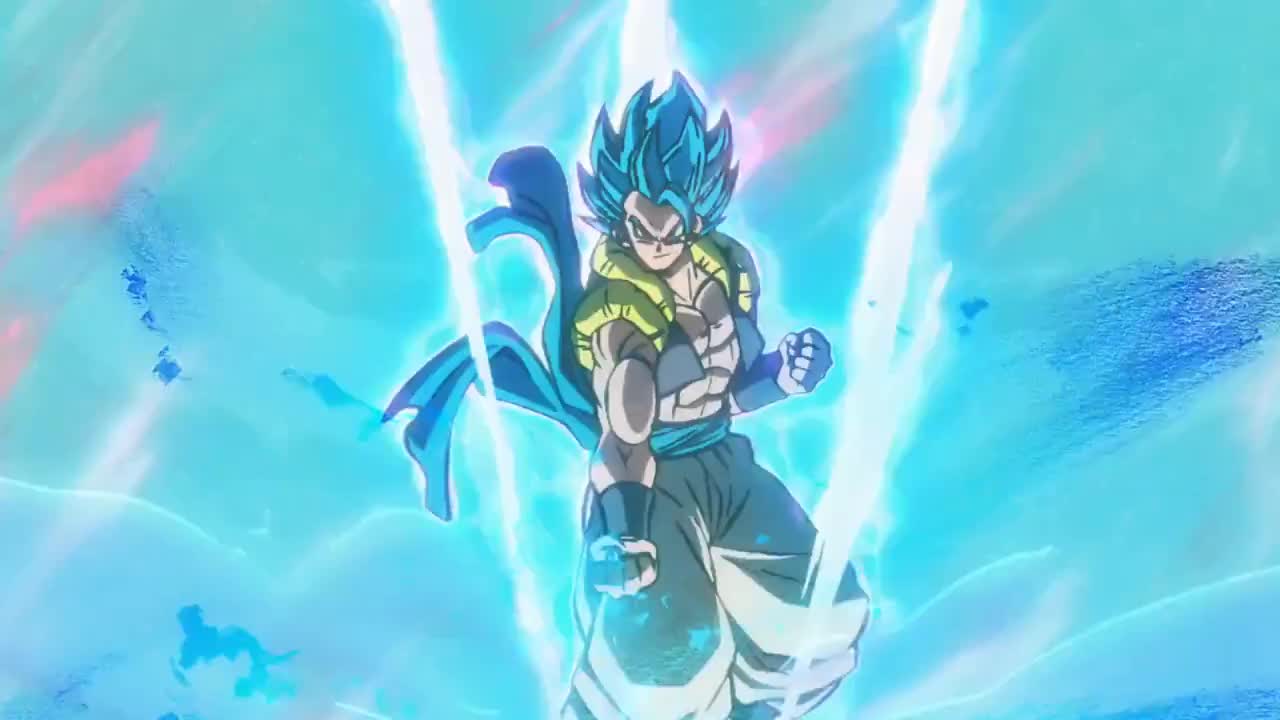 Gogeta vs. Broly Official Teaser Dragon Ball Super: Broly GIF. Find