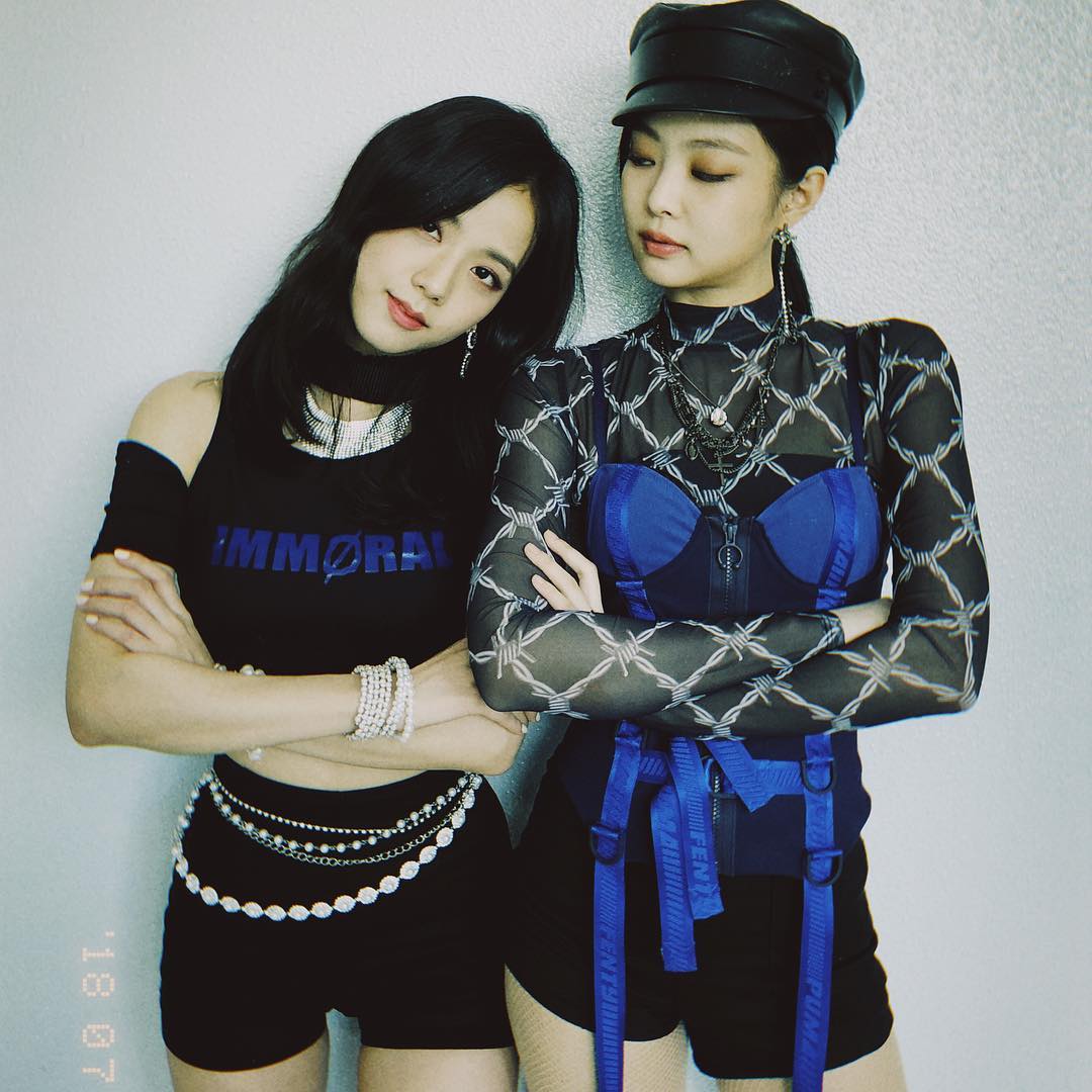 Blackpink Jisoo & Jennie