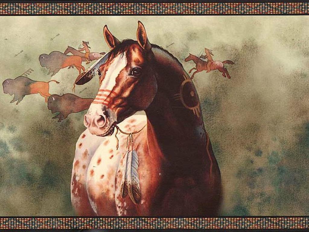 Indian Horse Wallpaper
