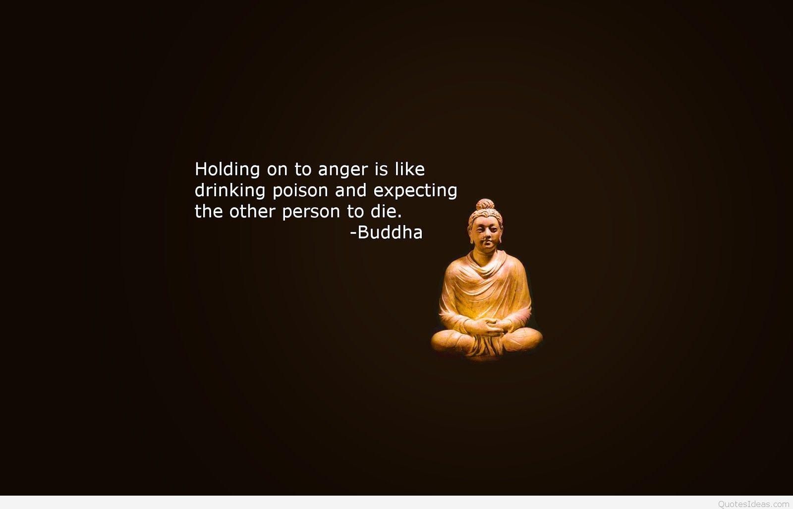 Anger facebook wallpaper with quote