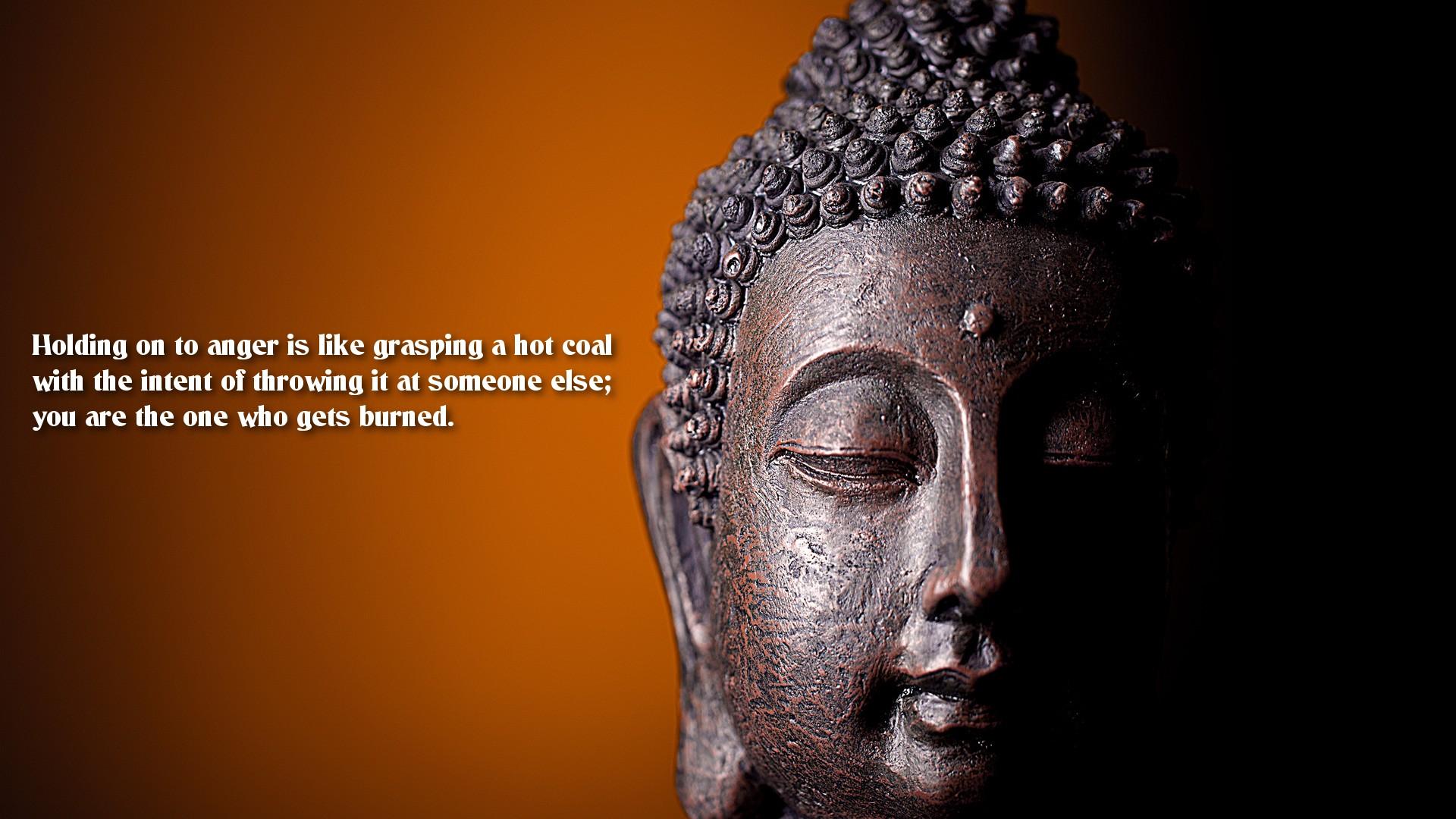 Buddha Quote About Anger Widescreen Wallpaper. Wide Wallpaper.NET