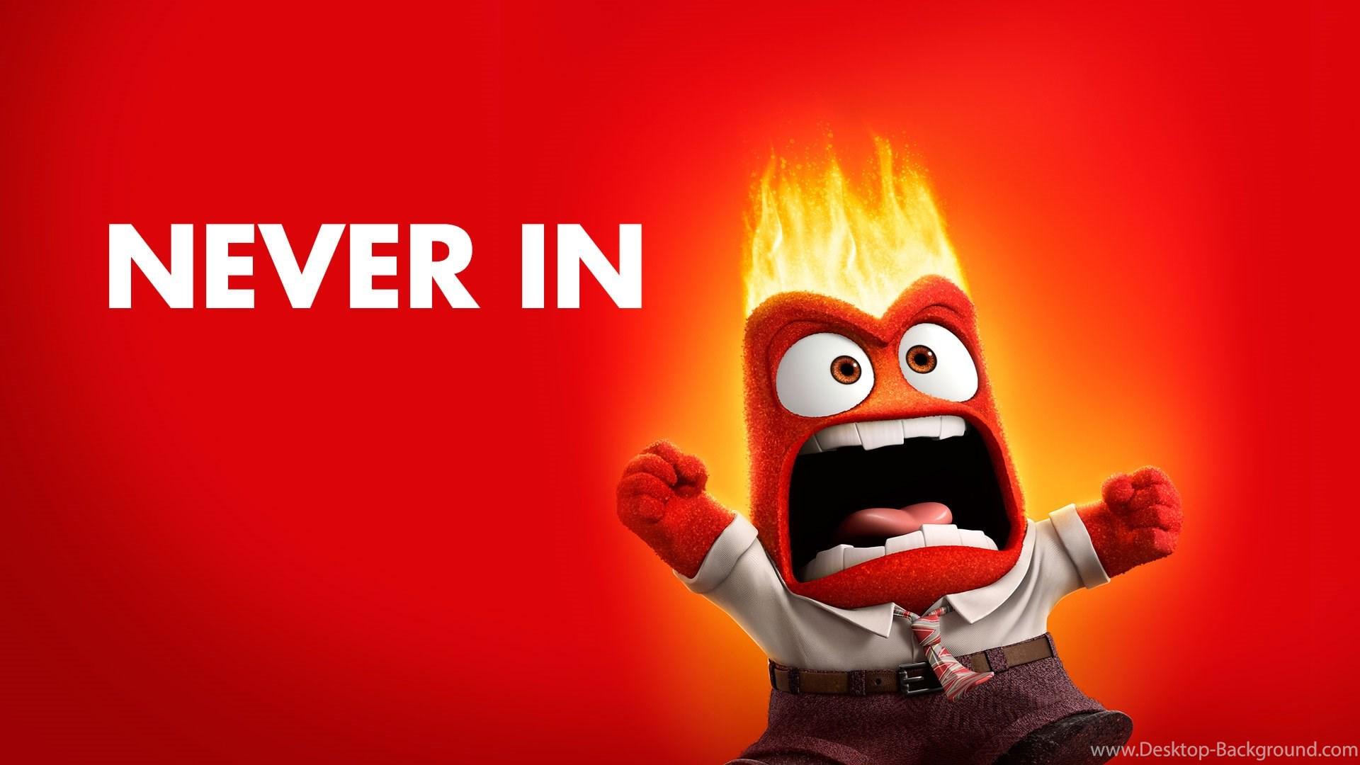 HD Anger Inside Out Disney Pixar Wallpaper HD 1080p Full Size