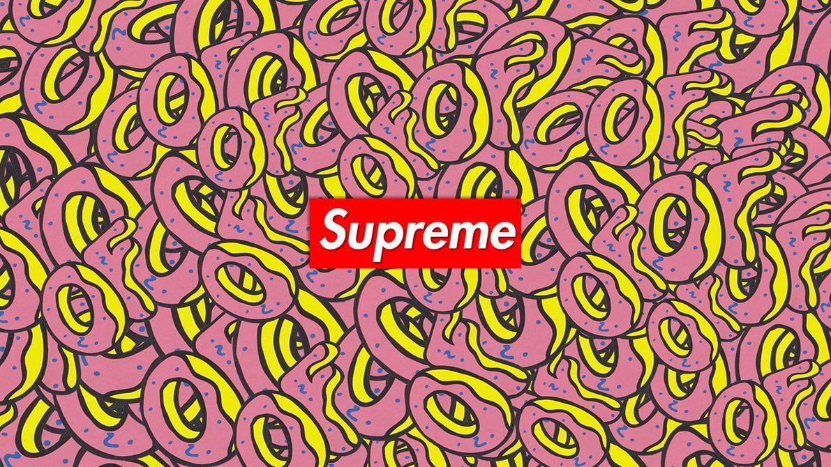Supreme Pc Wallpapers Wallpaper Cave