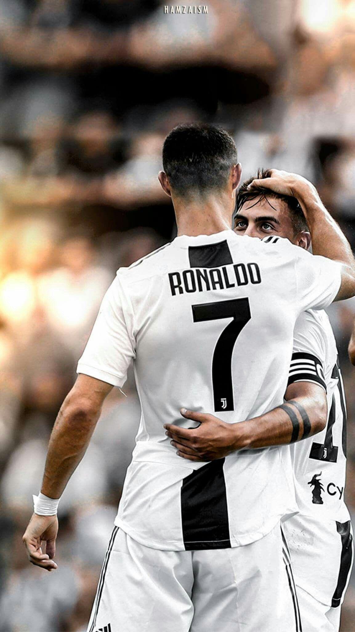 Cristiano Ronaldo × Dybala. Cristiano Ronaldo