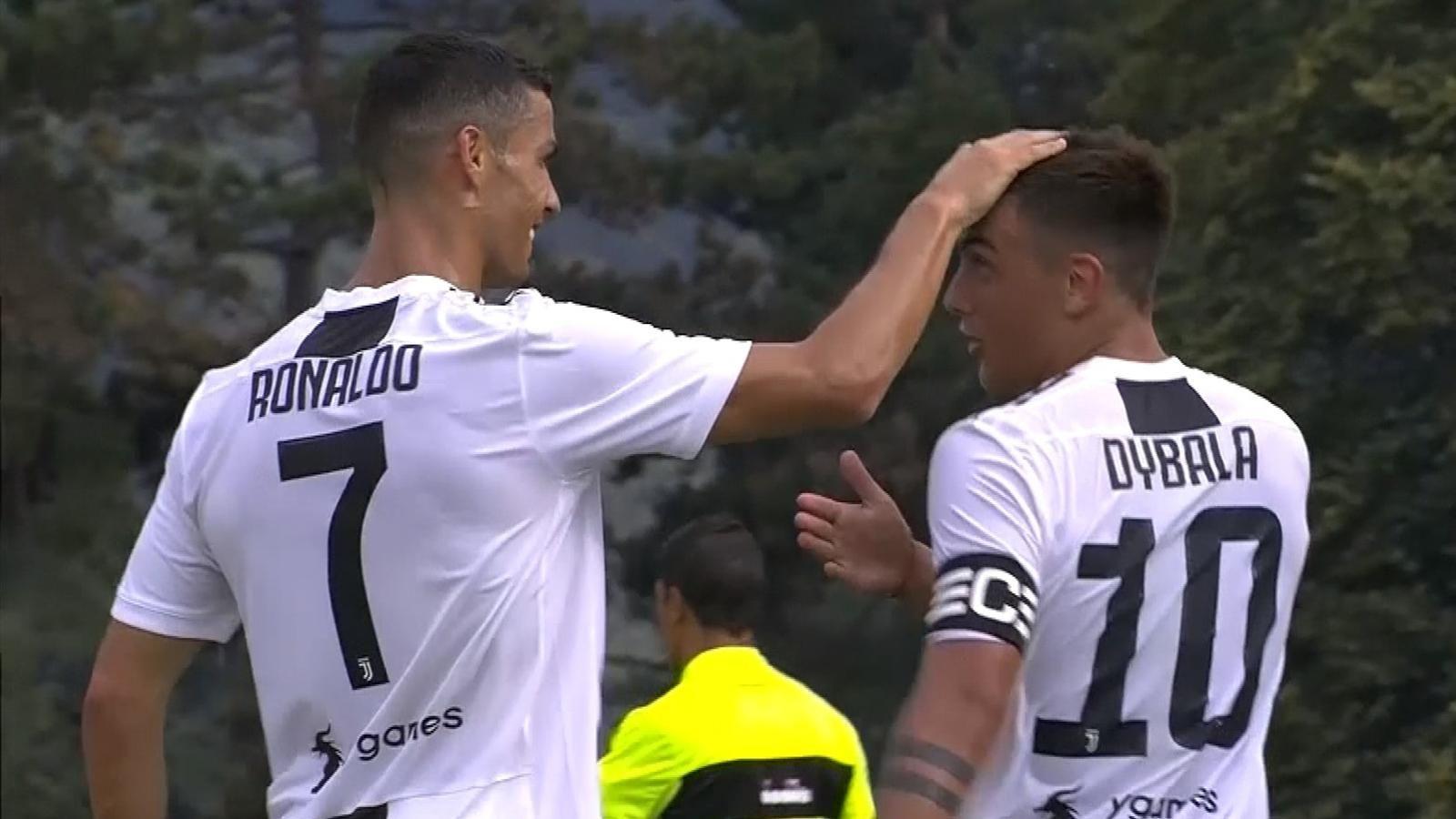 VIDEO Ronaldo's first Juventus goal Eurosport UK