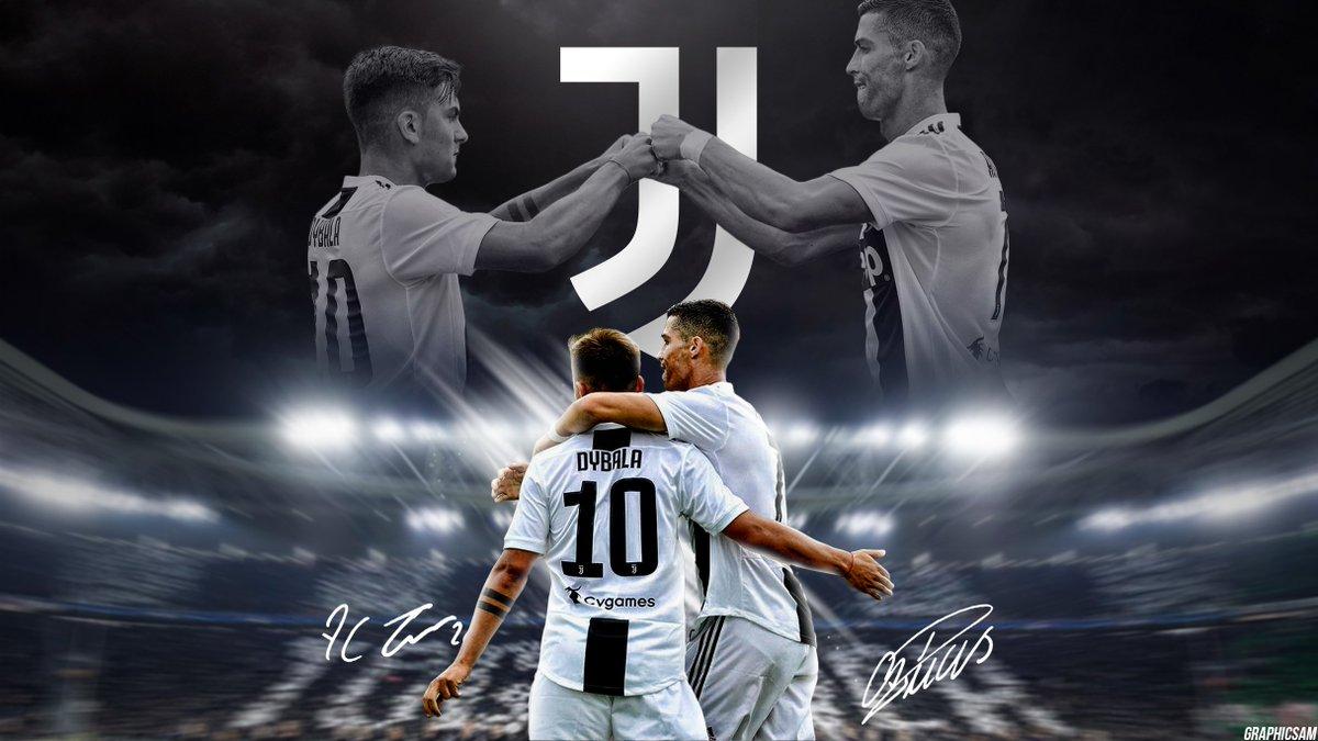 Download Ronaldo Dan Dybala Juventus Wallpaper Background