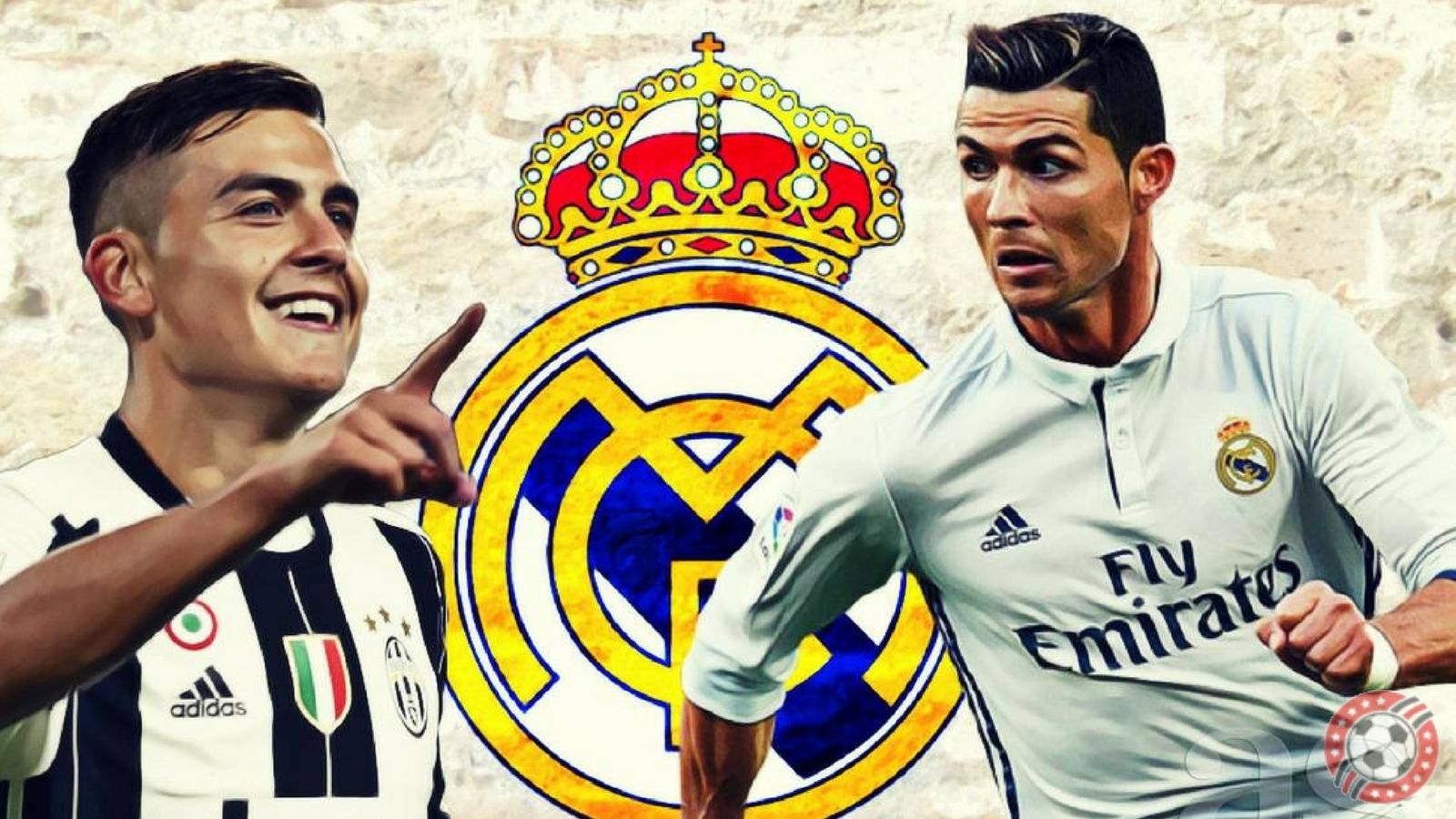 Ronaldo And Dybala Wallpaper