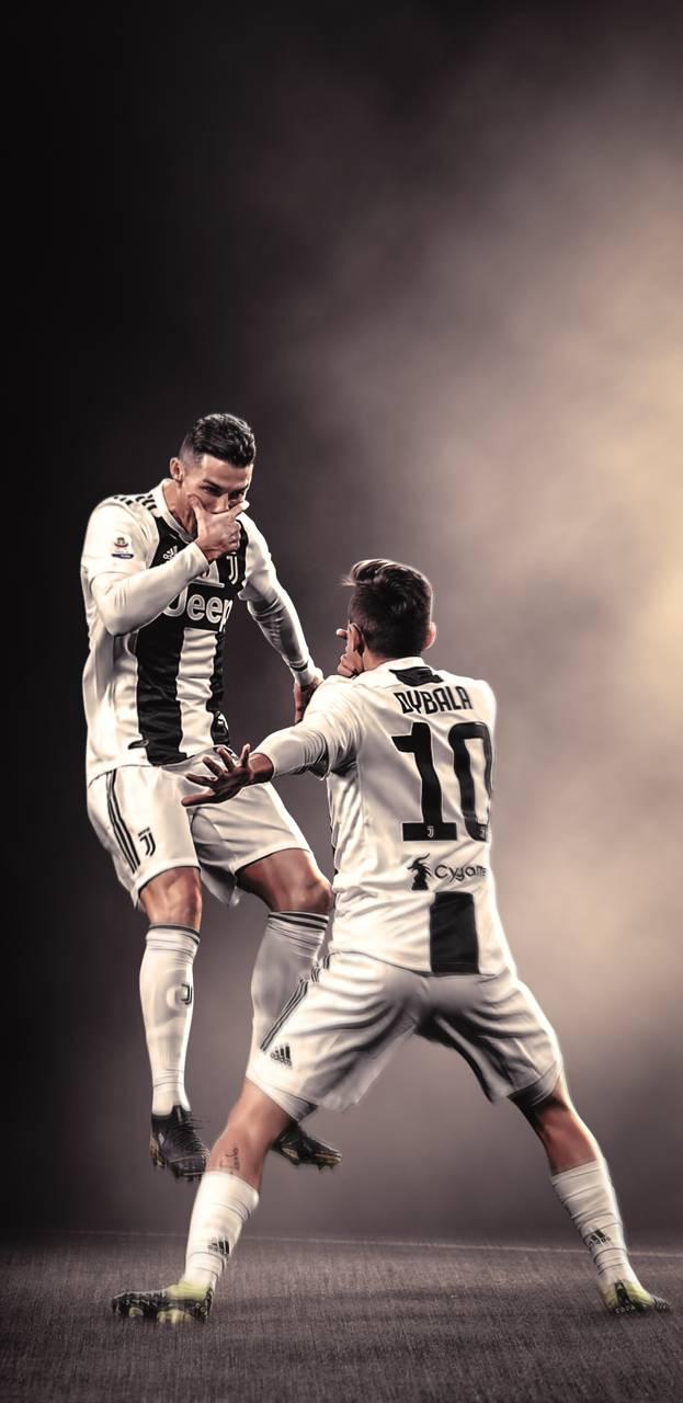 Ronaldo and Dybala Wallpaper