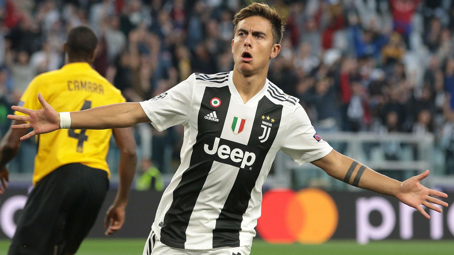 Juventus 3 Young Boys 0: Dybala Hits Hat Trick As Ronaldo Watches