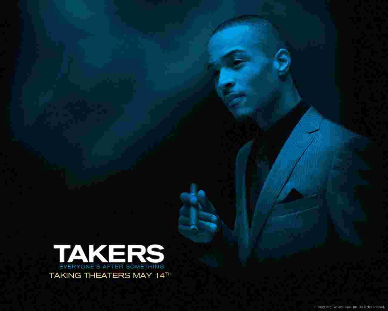 T.I. in Takers wallpaper