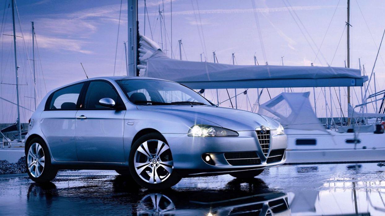 Alfa Romeo 147 wallpaperx1080