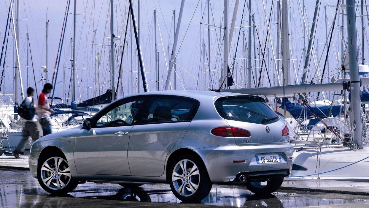 Alfa Romeo 147 wallpaperx1080
