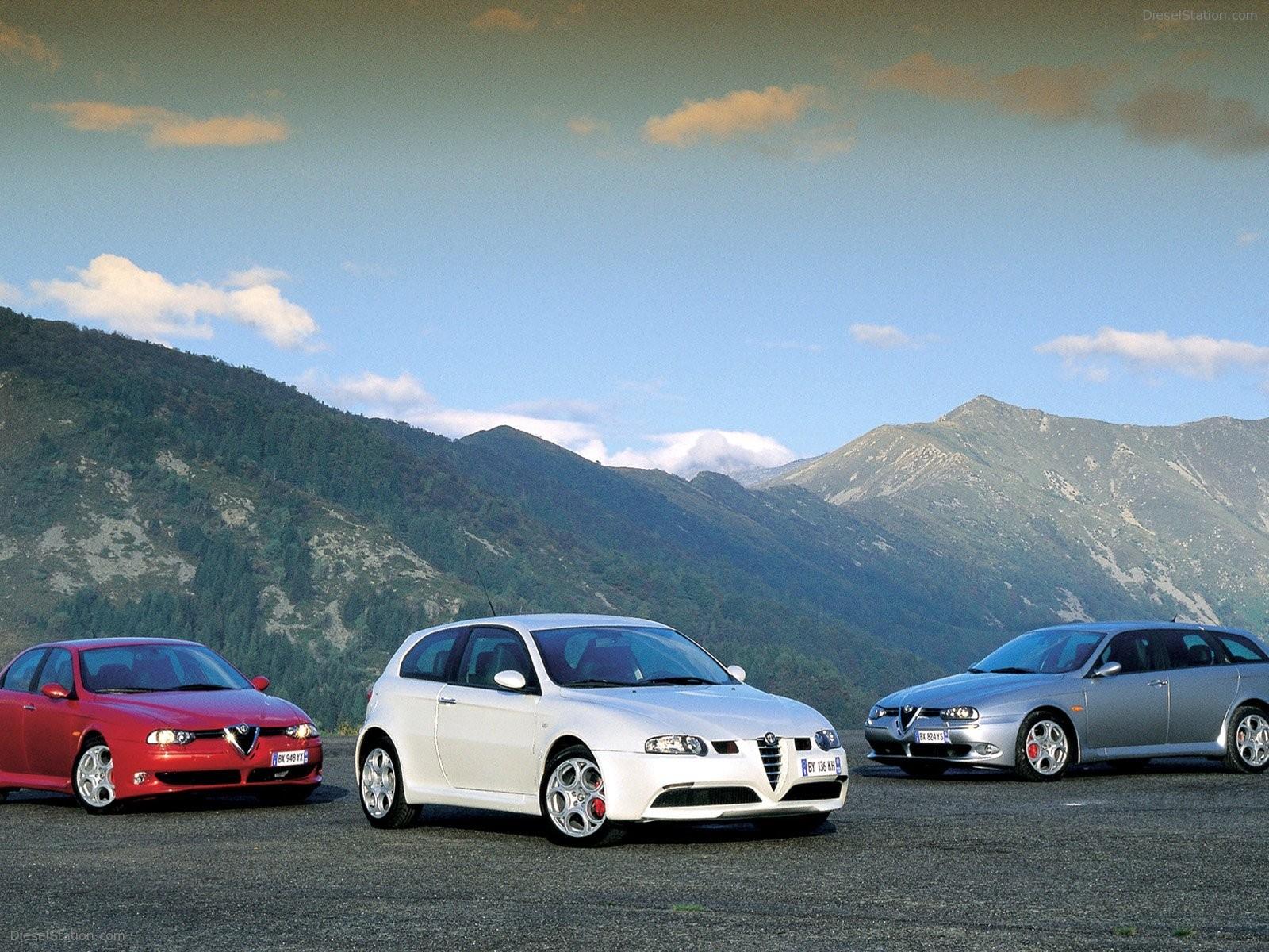 Alfa Romeo 147 Wallpaper 15 X 1200