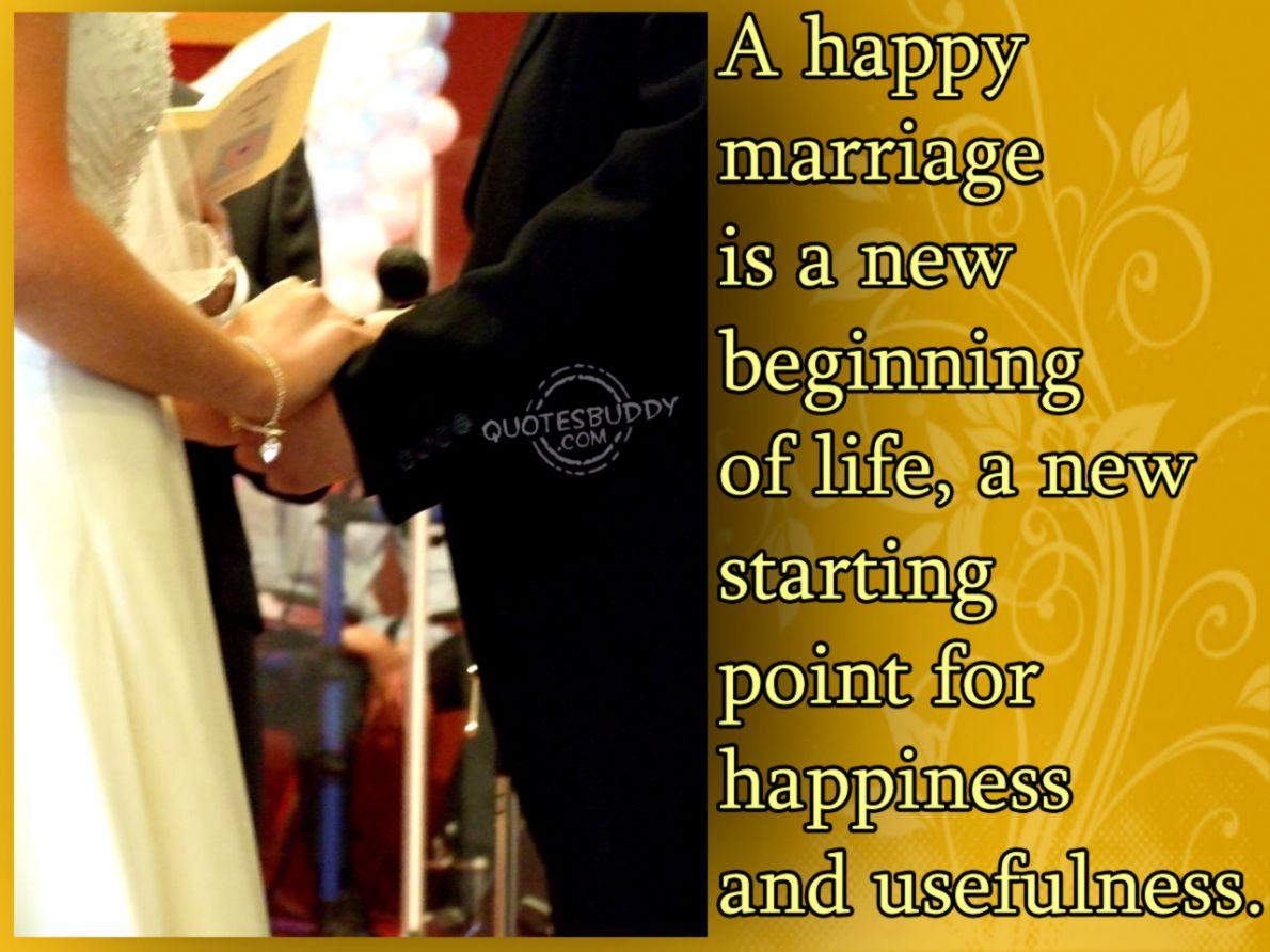 Marriage Quotes HD Wallpaper