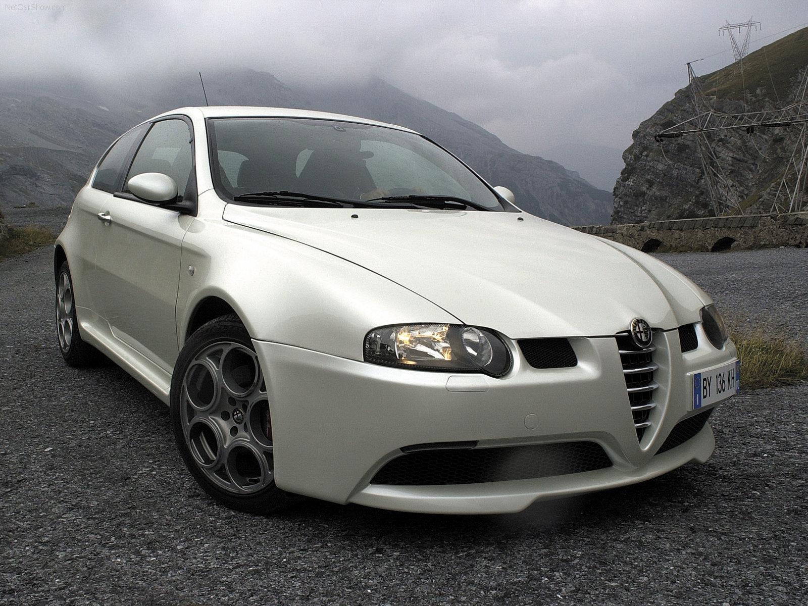 Alfa Romeo 147 wallpaperx1200
