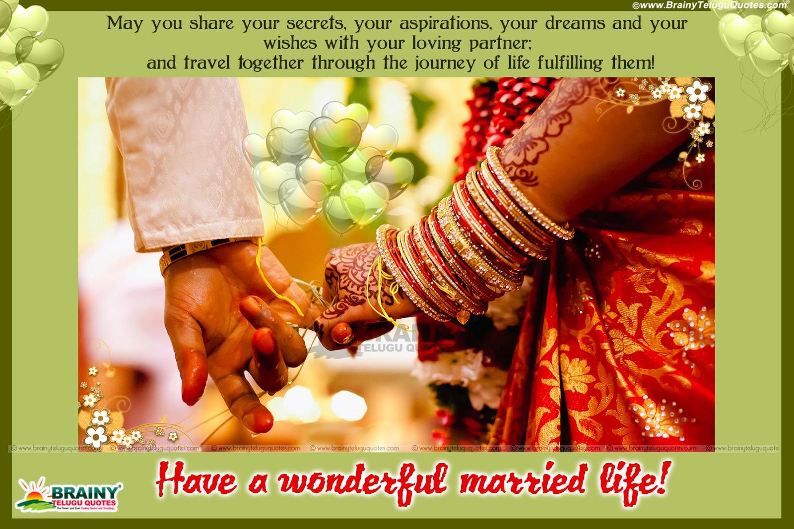 Marriage Wishes Wallpaper, Picture