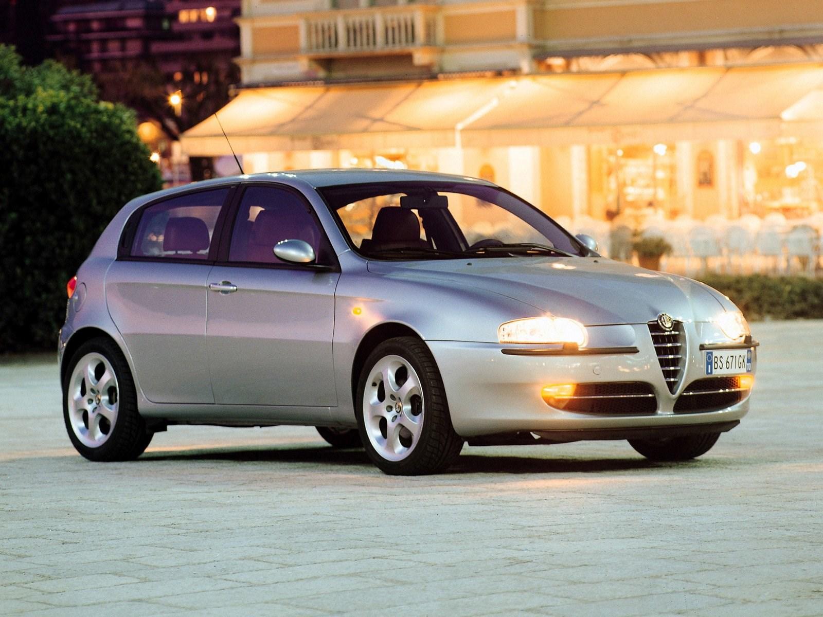 alfa romeo 147, Wallpaper Collection 1600x1200