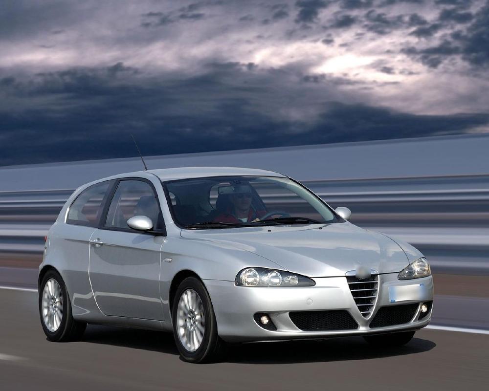 Wallpaper Alfa Romeo 147 for Android