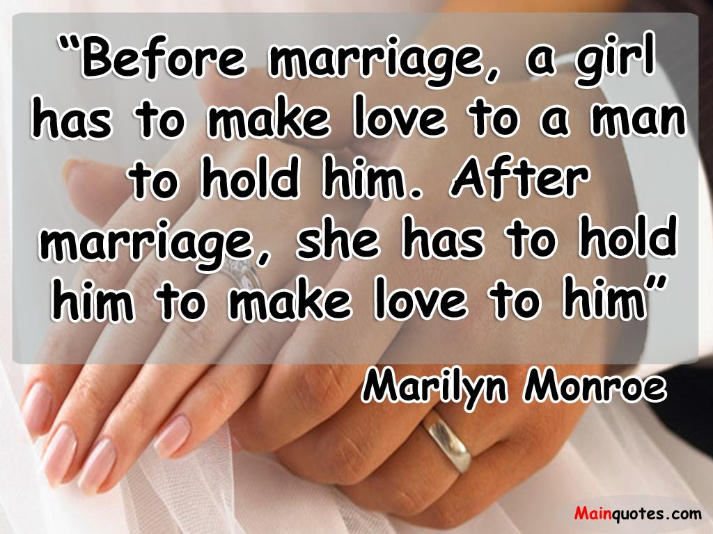 Elegant Love Marriage Quotes