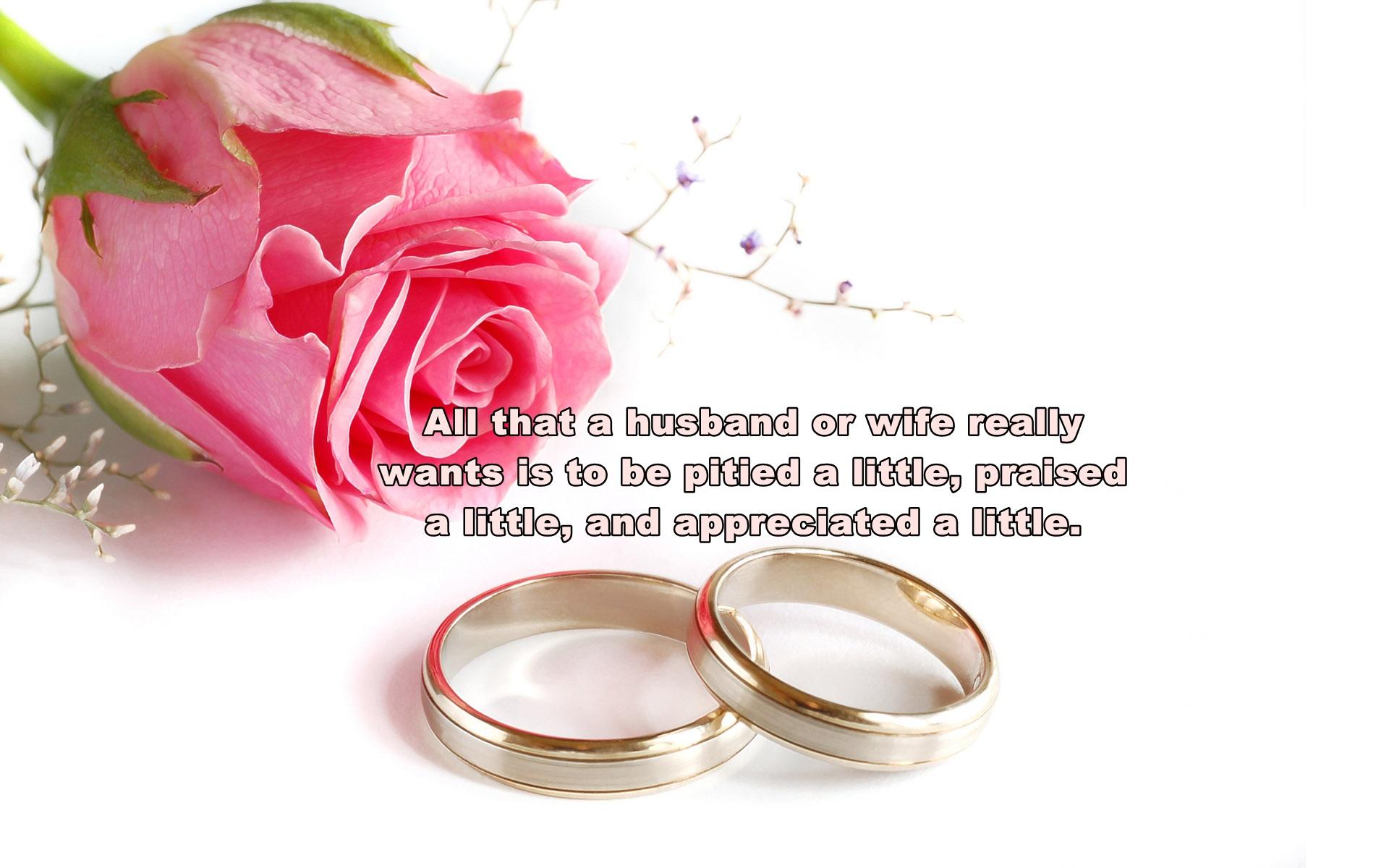 Special quote and wallpaper for your marriage