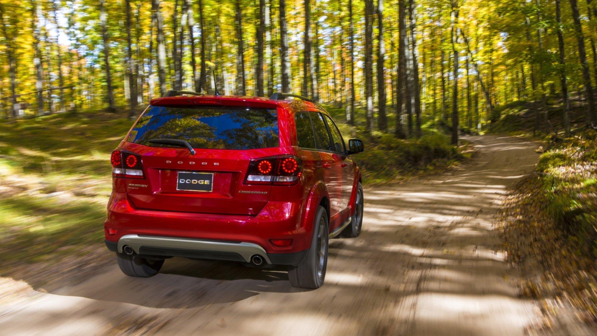 Dodge Journey HD Wallpaper