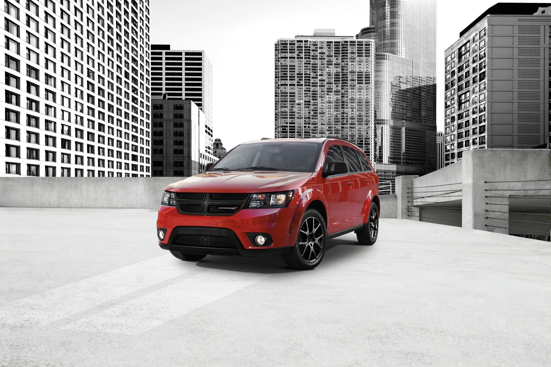 Dodge Journey Blacktop Wallpaper [HD]