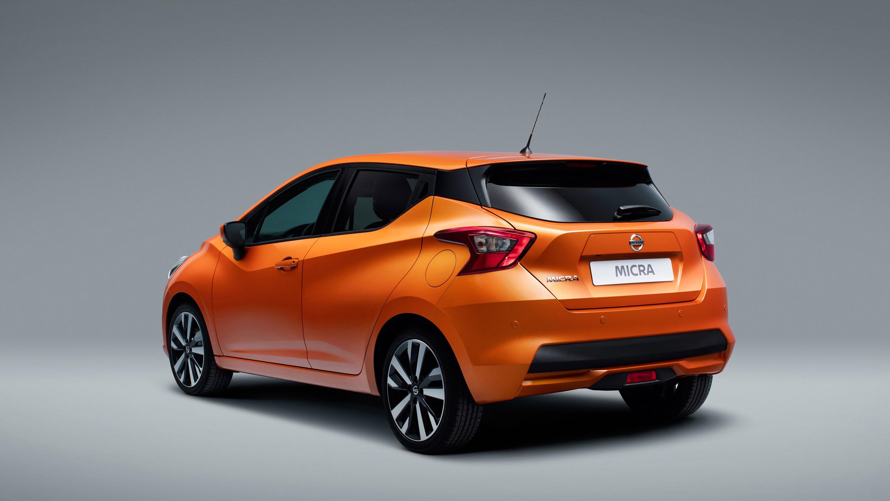 Nissan Micra Gen5 3 Wallpaper. HD Car Wallpaper