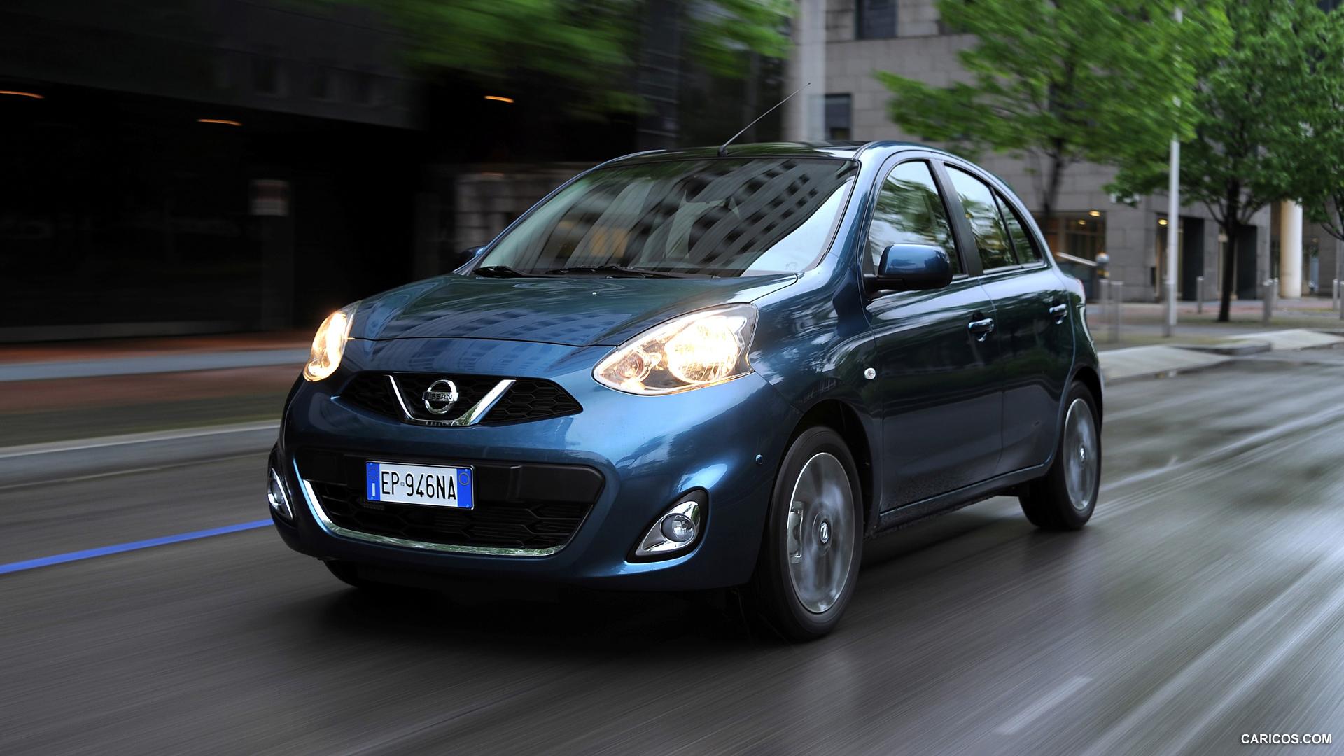 Nissan Micra. HD Wallpaper