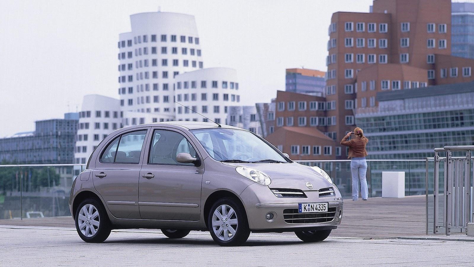 Wallpaper of beautiful cars: Nissan Micra aka Nissan March or