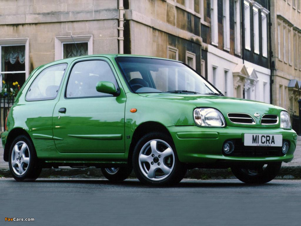 Nissan Micra 3 Door UK Spec (K11B) 1997–99 Wallpaper