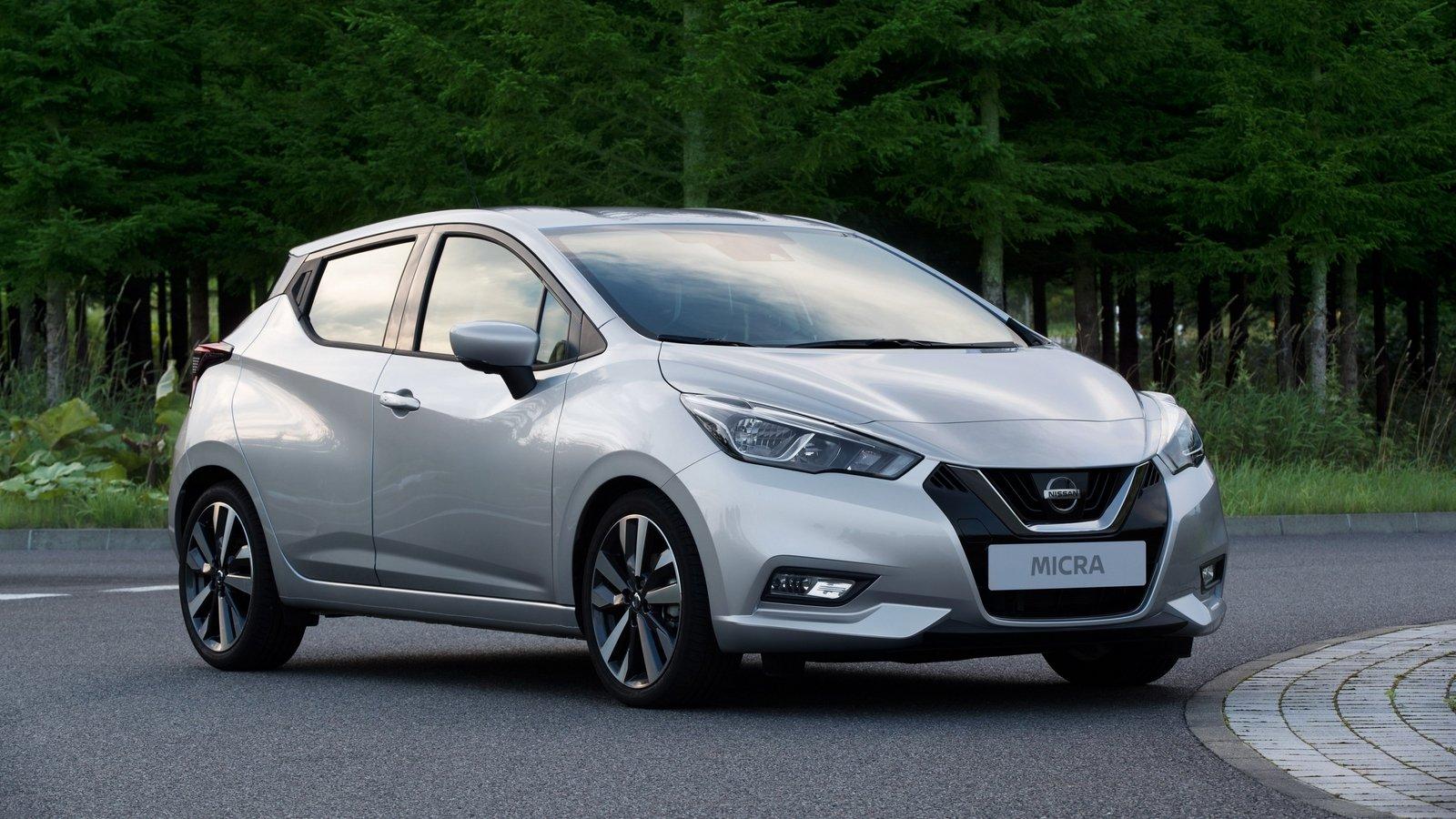 New Nissan Micra Debuts In Paris With Revolutionary Design Picture