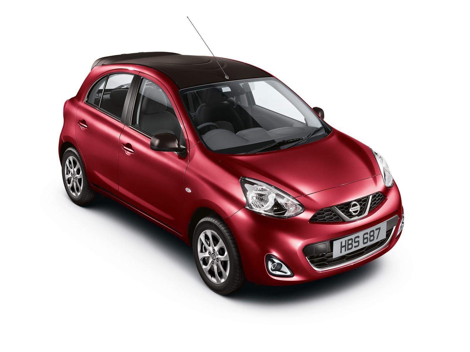 Nissan Micra Limited Edition wallpaper Power Girl