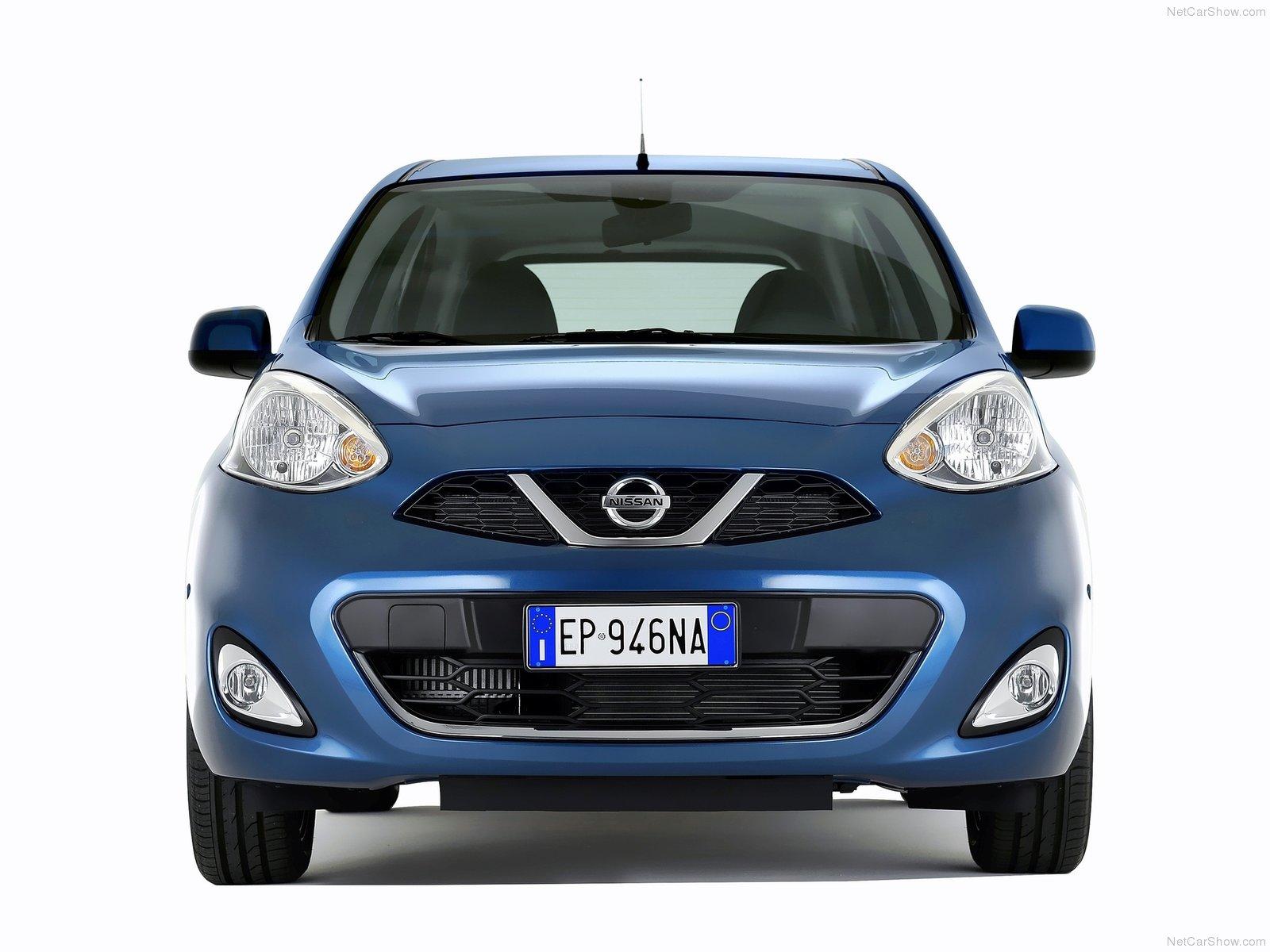 Nissan Micra facelift photo gallery