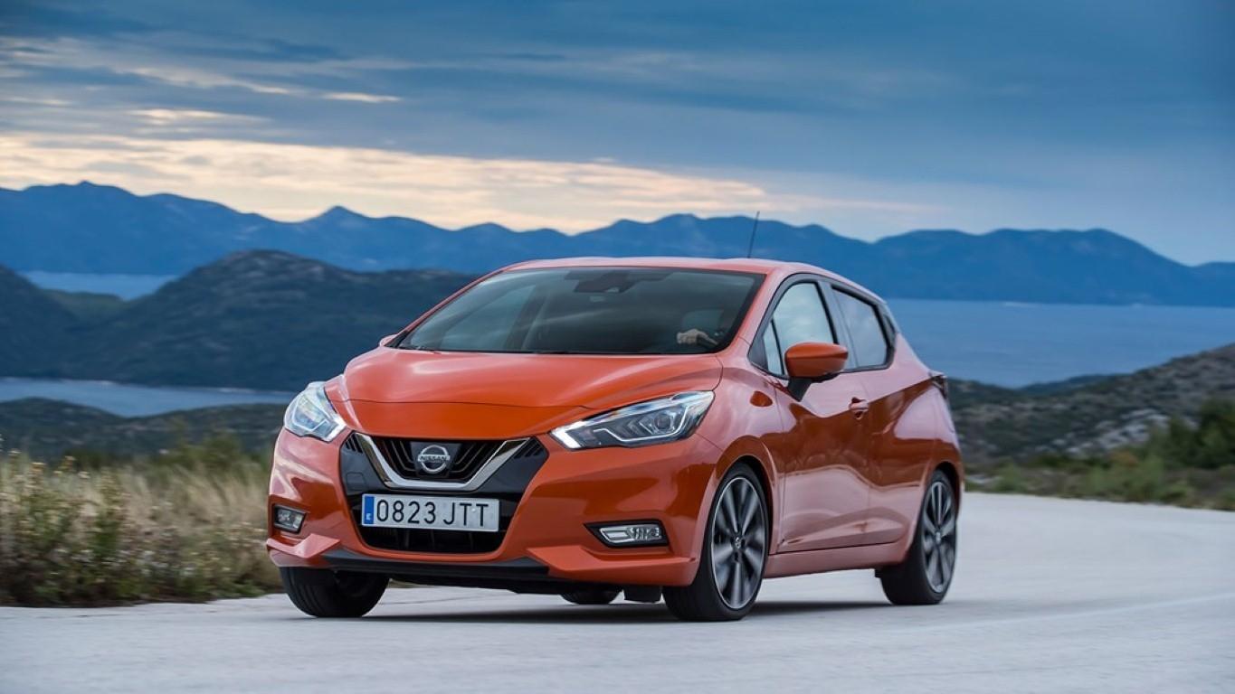 New 2019 Nissan Micra Rear HD Wallpaper