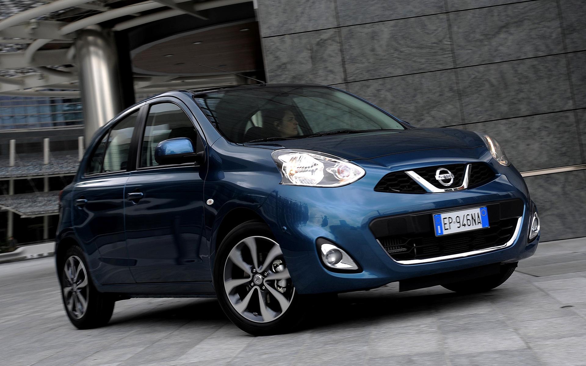 Nissan Micra and HD Image