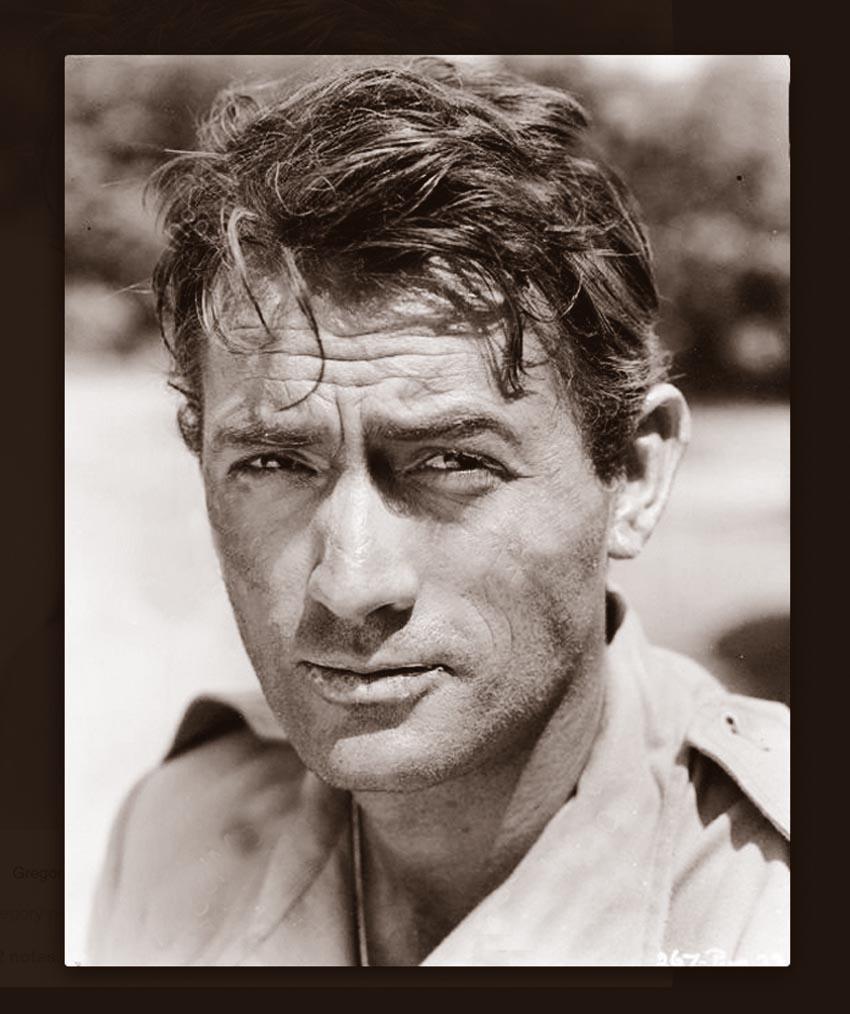 Picture of Gregory Peck Of Celebrities