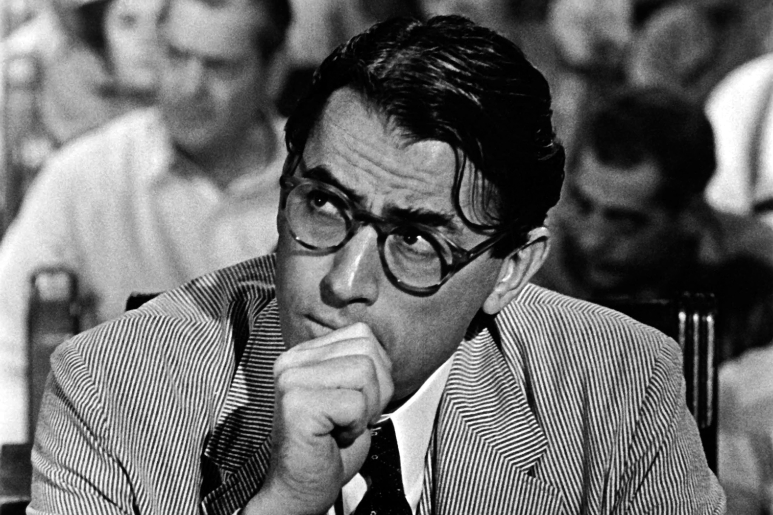 Gregory Peck: The Eyes Have It