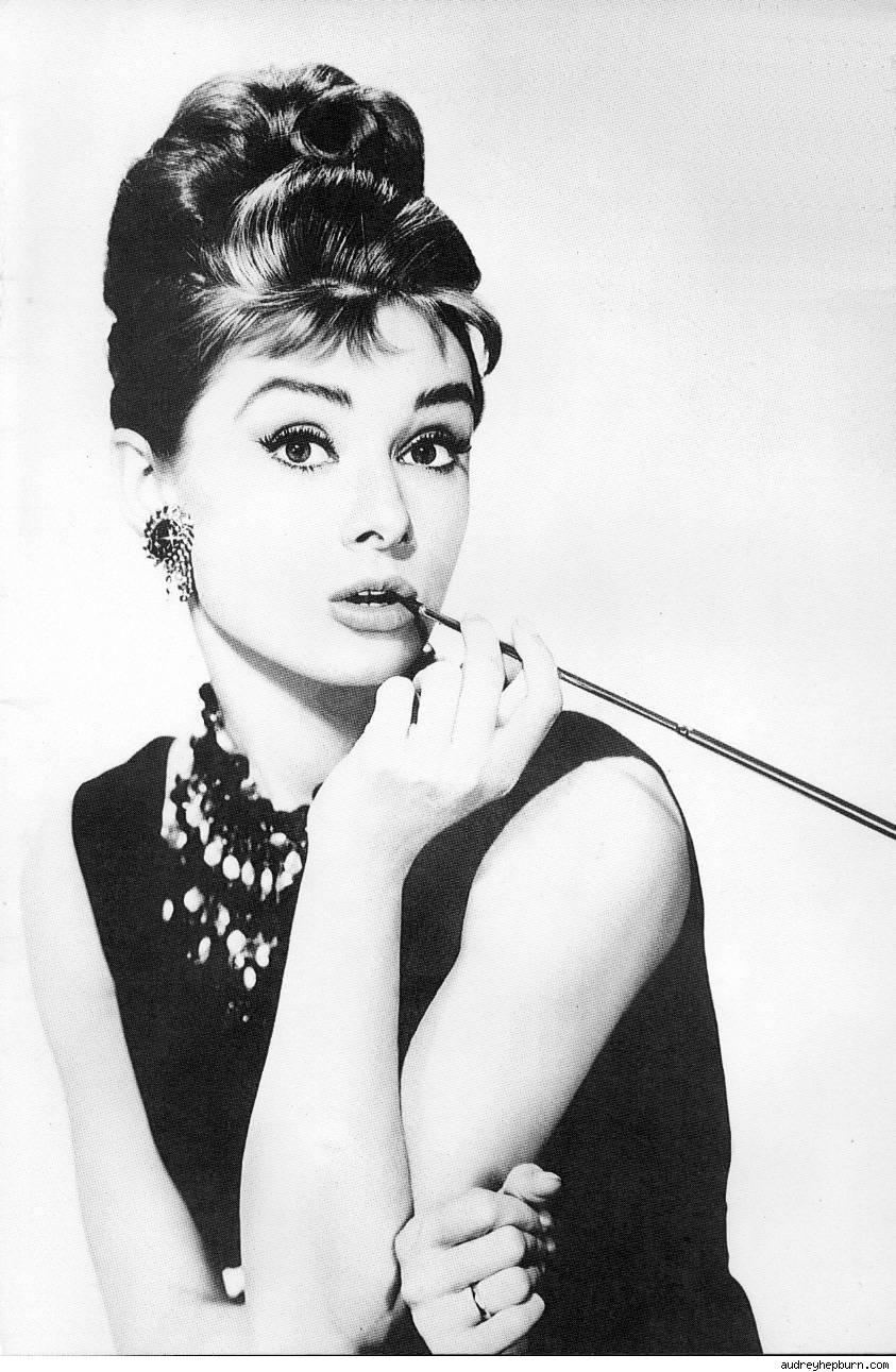 Audrey Hepburn Más. Icon. Bonequinha de luxo, Audrey