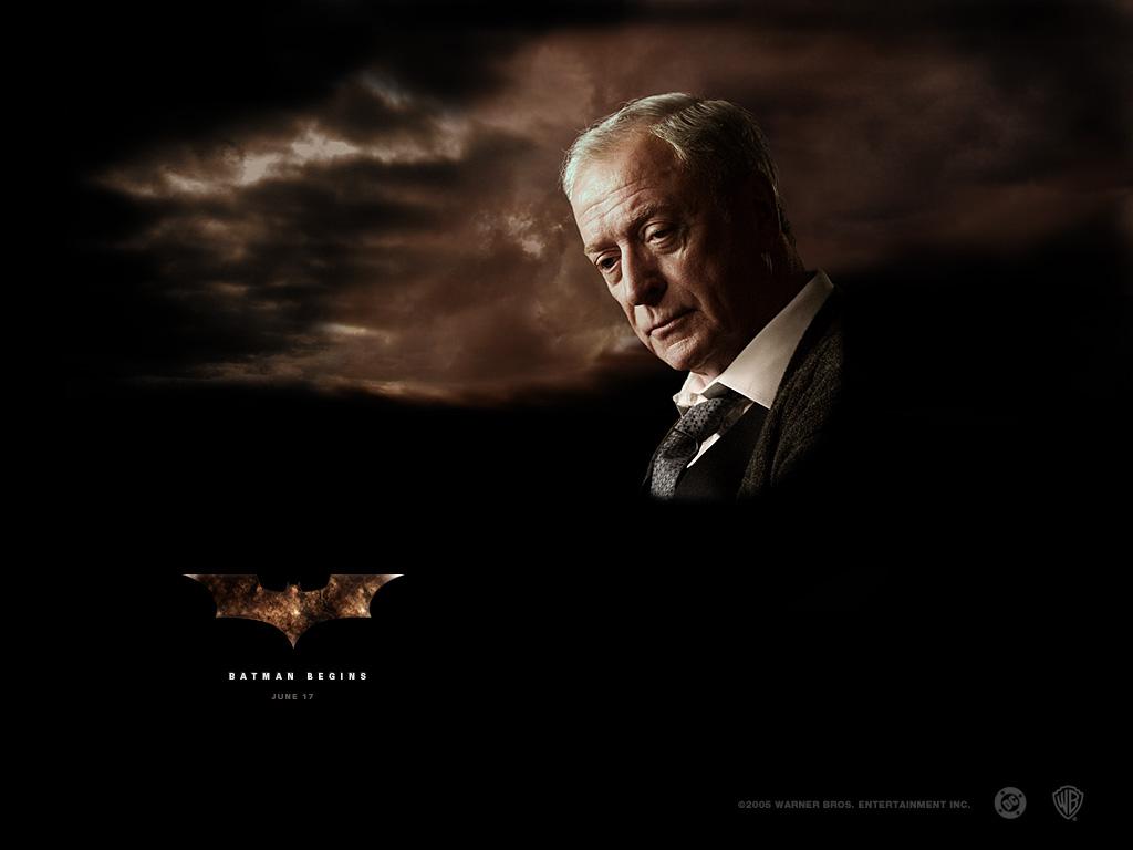 Michael Caine Caine in Batman Begins Wallpaper 10 800x600