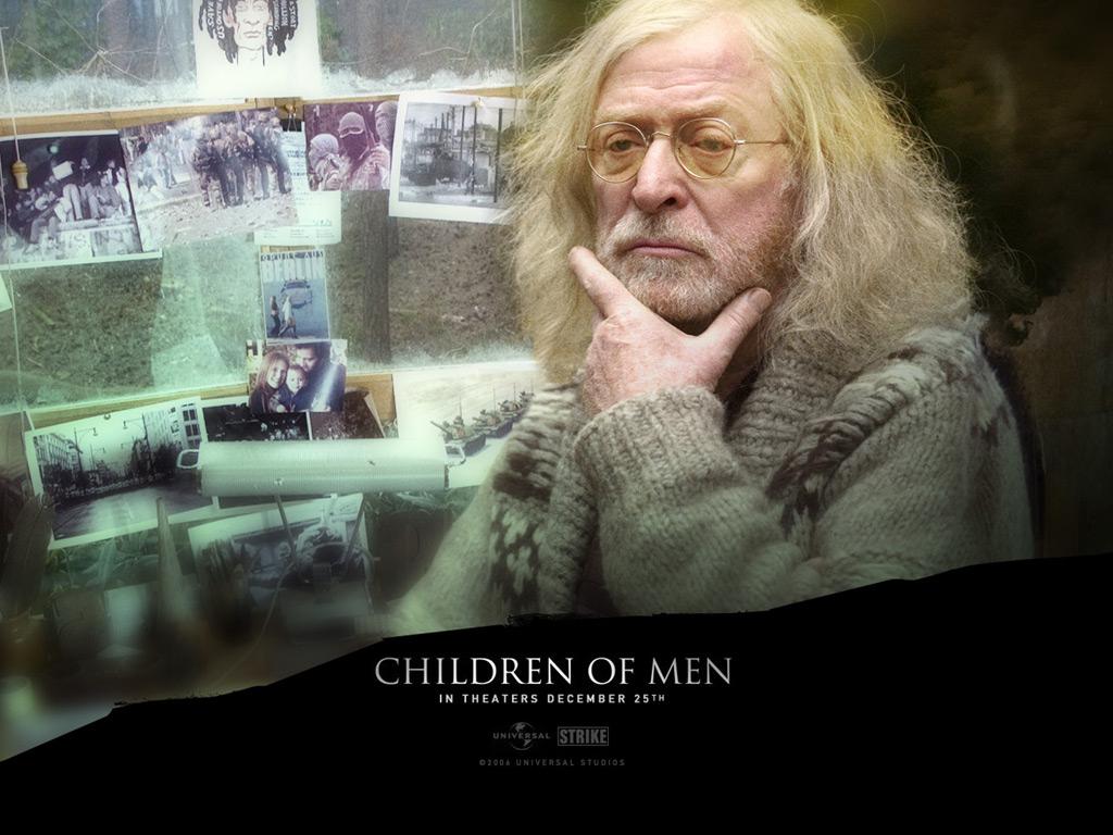 Michael Caine Caine in Children of Men Wallpaper 3 800x600
