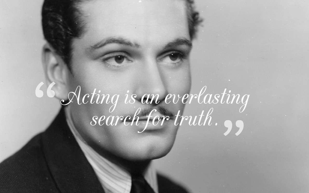 English Actor Laurence Olivier Quotes & Sayings. Popular Quotes