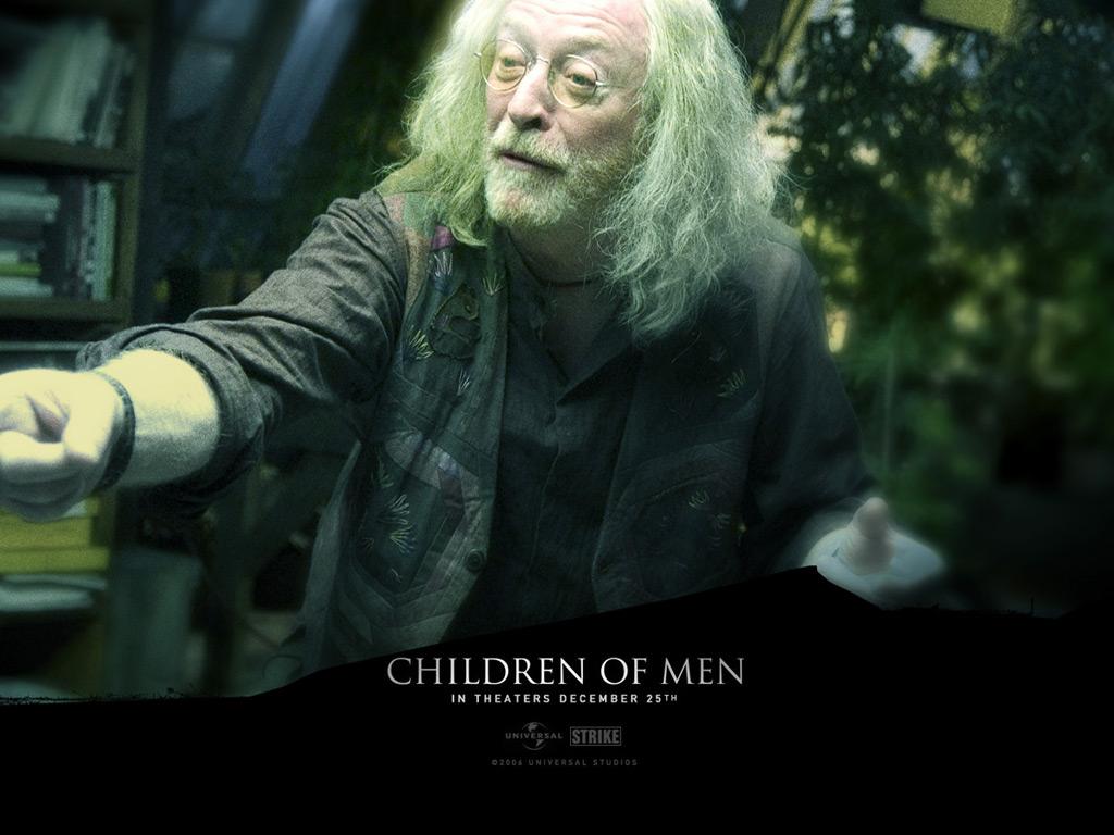 Michael Caine Caine in Children of Men Wallpaper 10 800x600